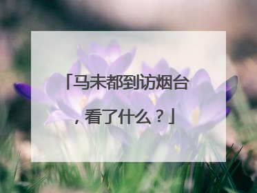 马未都到访烟台，看了什么？